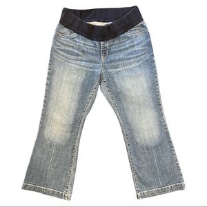 GapMaternity Stretch Waste Jeans Size 14